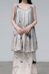 MUTEDANCE Halter Dyed Double Dress MD22SS70 Grey PM30